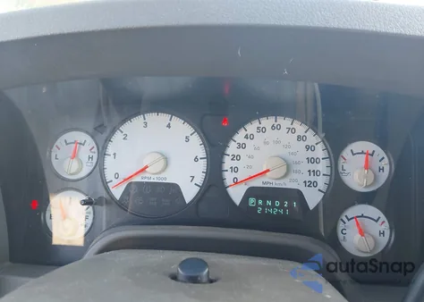 2006 Dodge Ram 1500 Slt from USA, damaged, VIN 1D7HA18246S622065